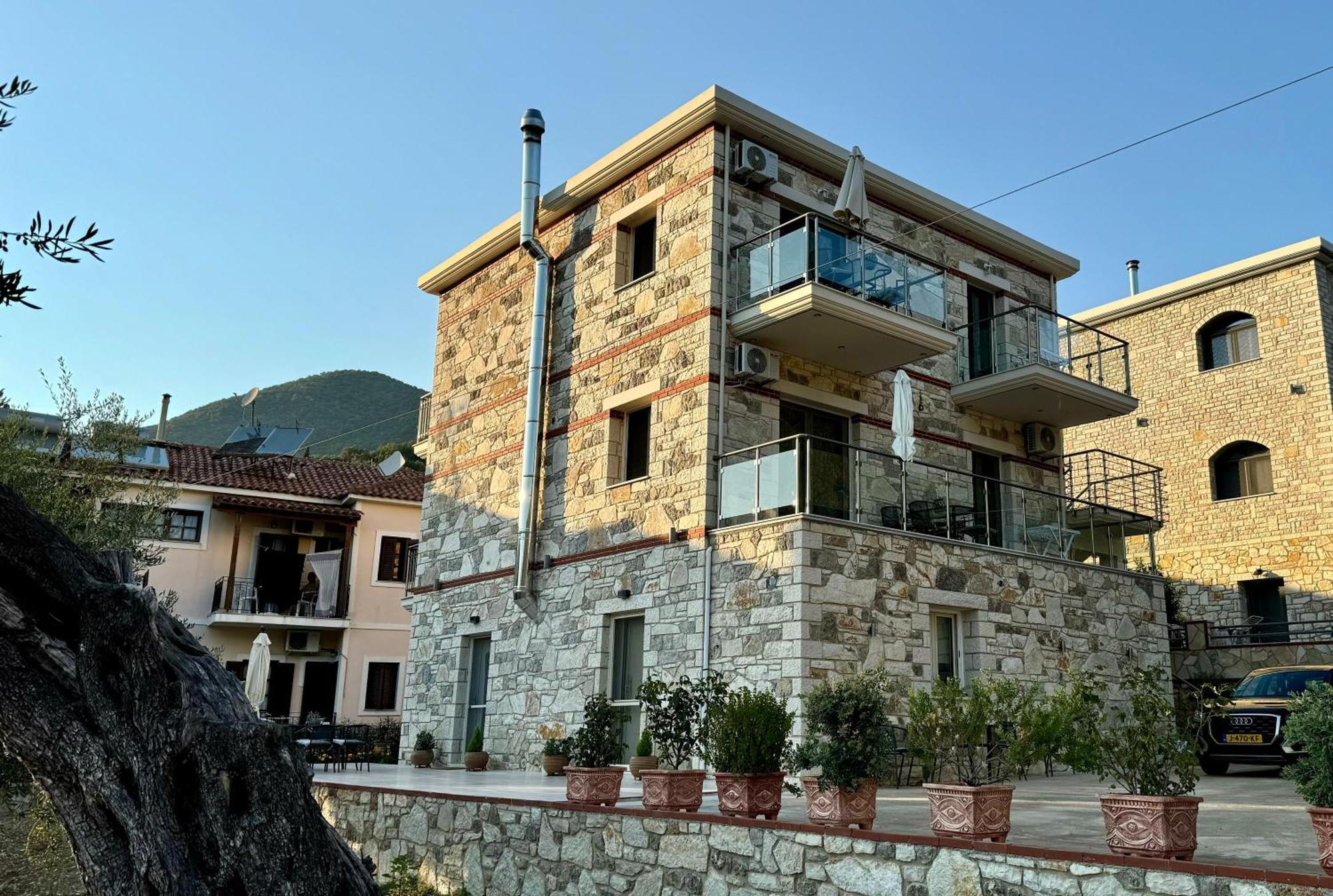 Tresor Apartments Parga Dış mekan fotoğraf