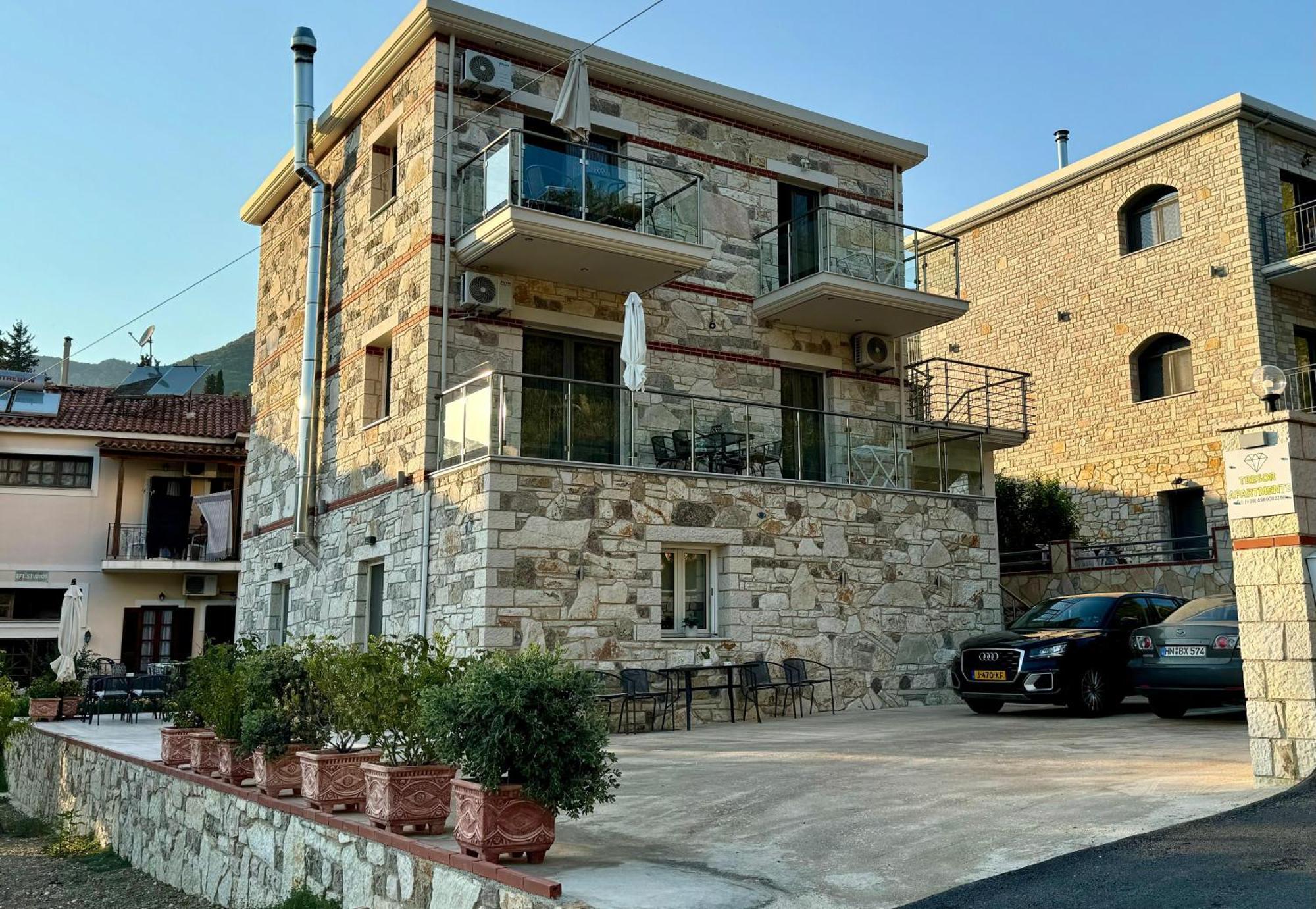 Tresor Apartments Parga Dış mekan fotoğraf