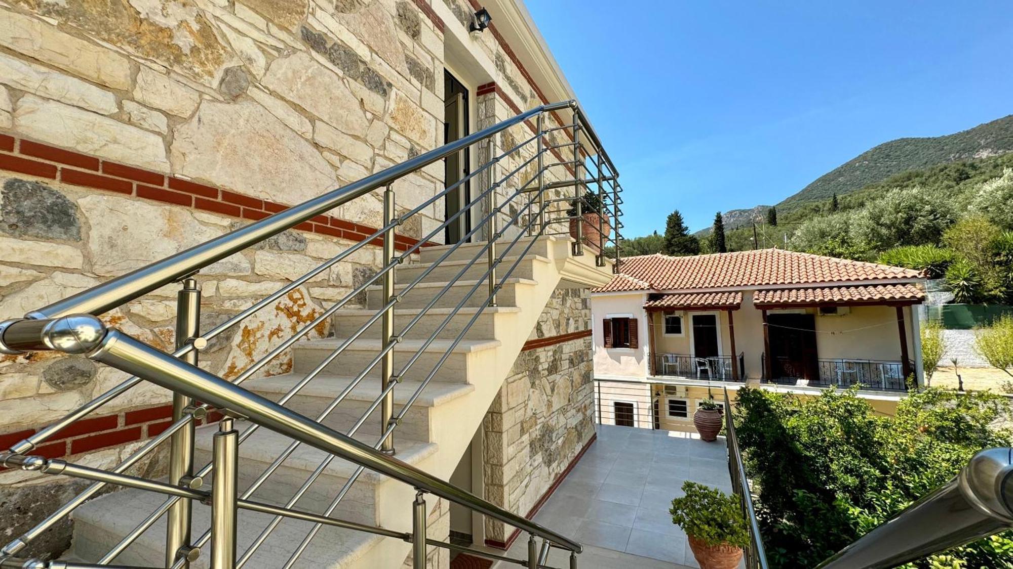 Tresor Apartments Parga Dış mekan fotoğraf
