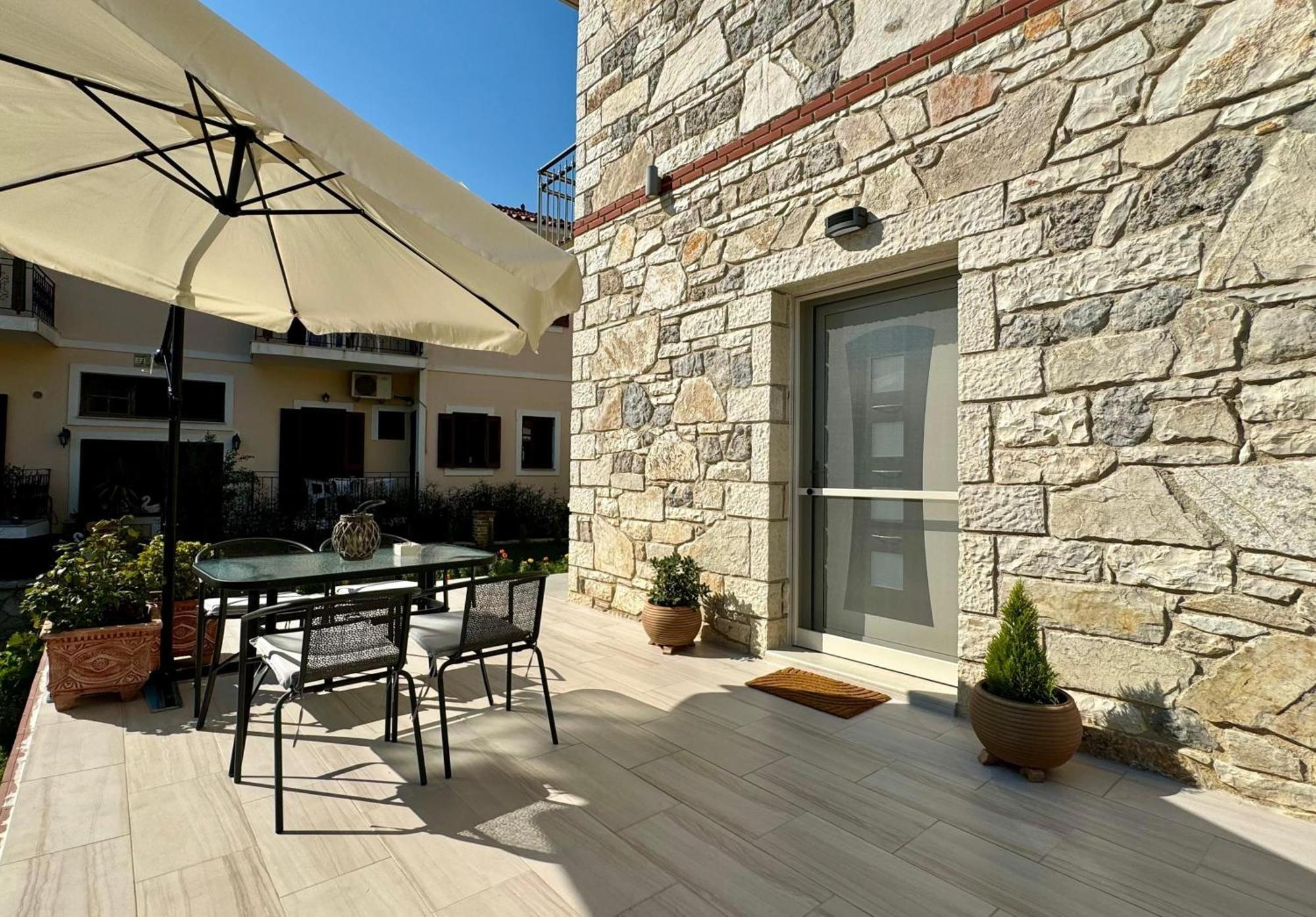 Tresor Apartments Parga Dış mekan fotoğraf