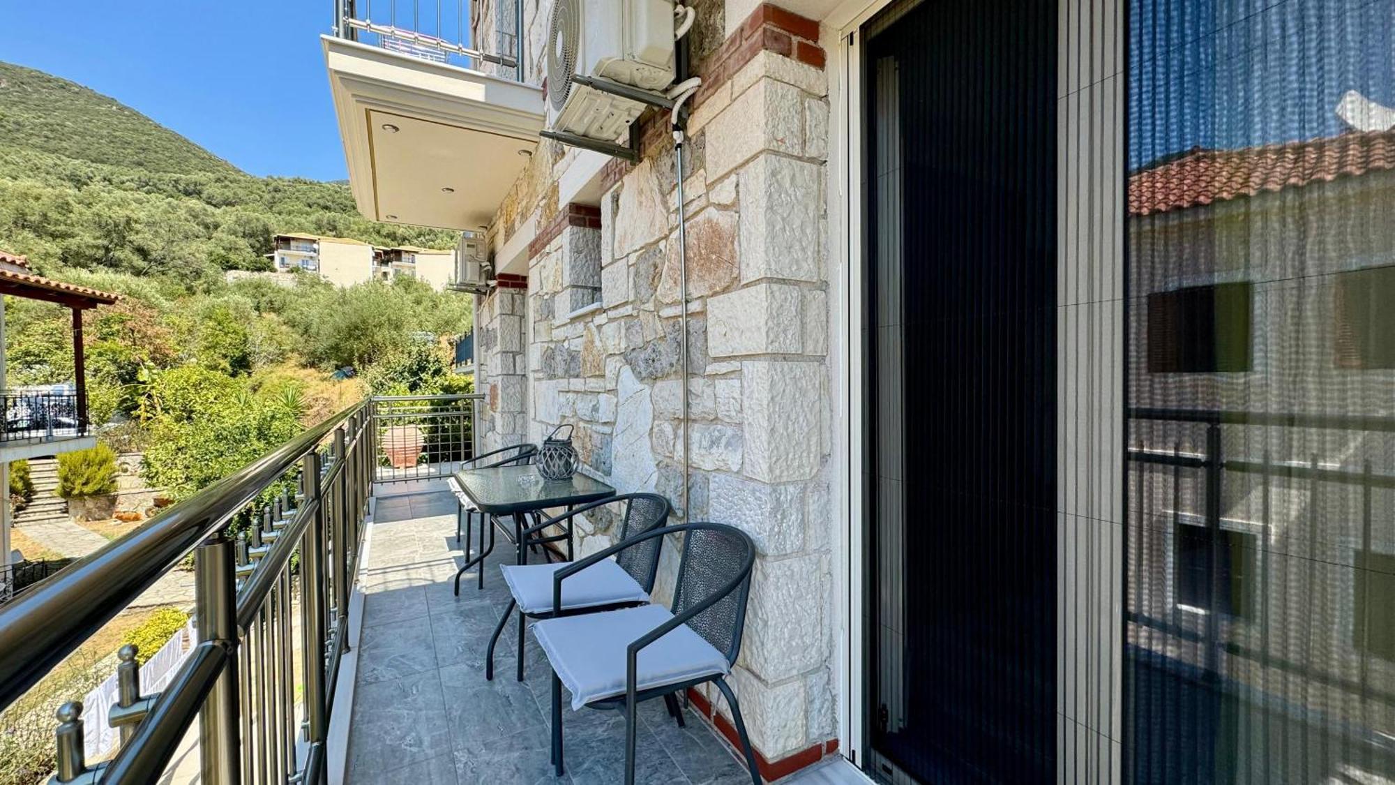 Tresor Apartments Parga Dış mekan fotoğraf