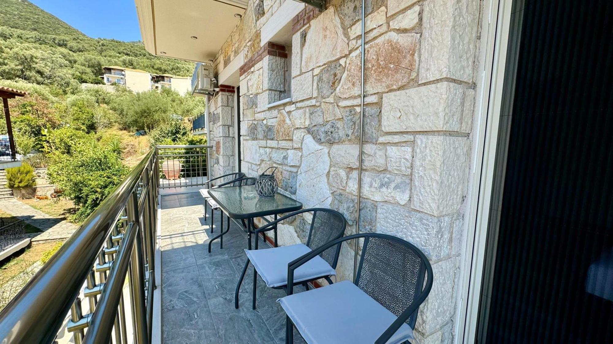 Tresor Apartments Parga Dış mekan fotoğraf