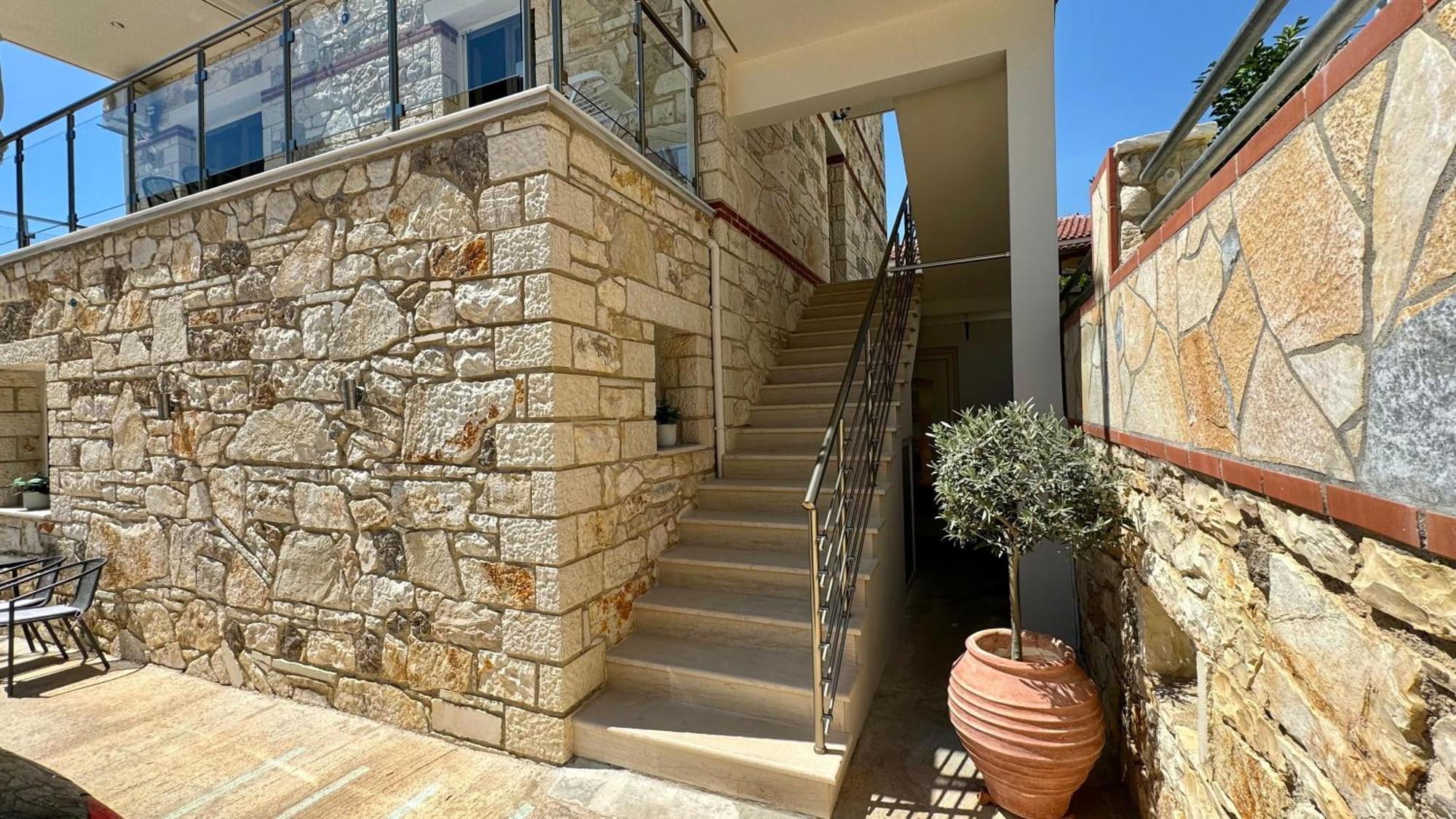 Tresor Apartments Parga Dış mekan fotoğraf