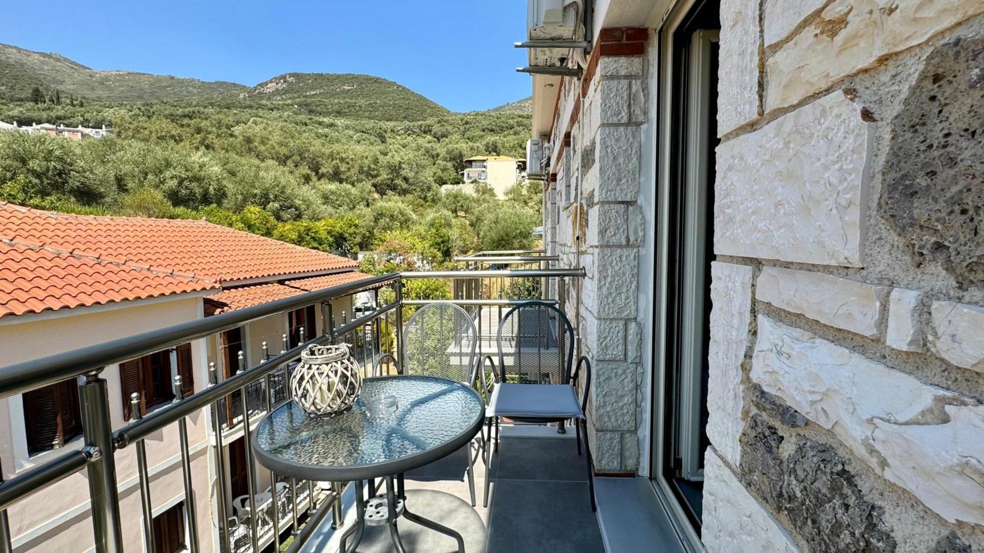 Tresor Apartments Parga Dış mekan fotoğraf
