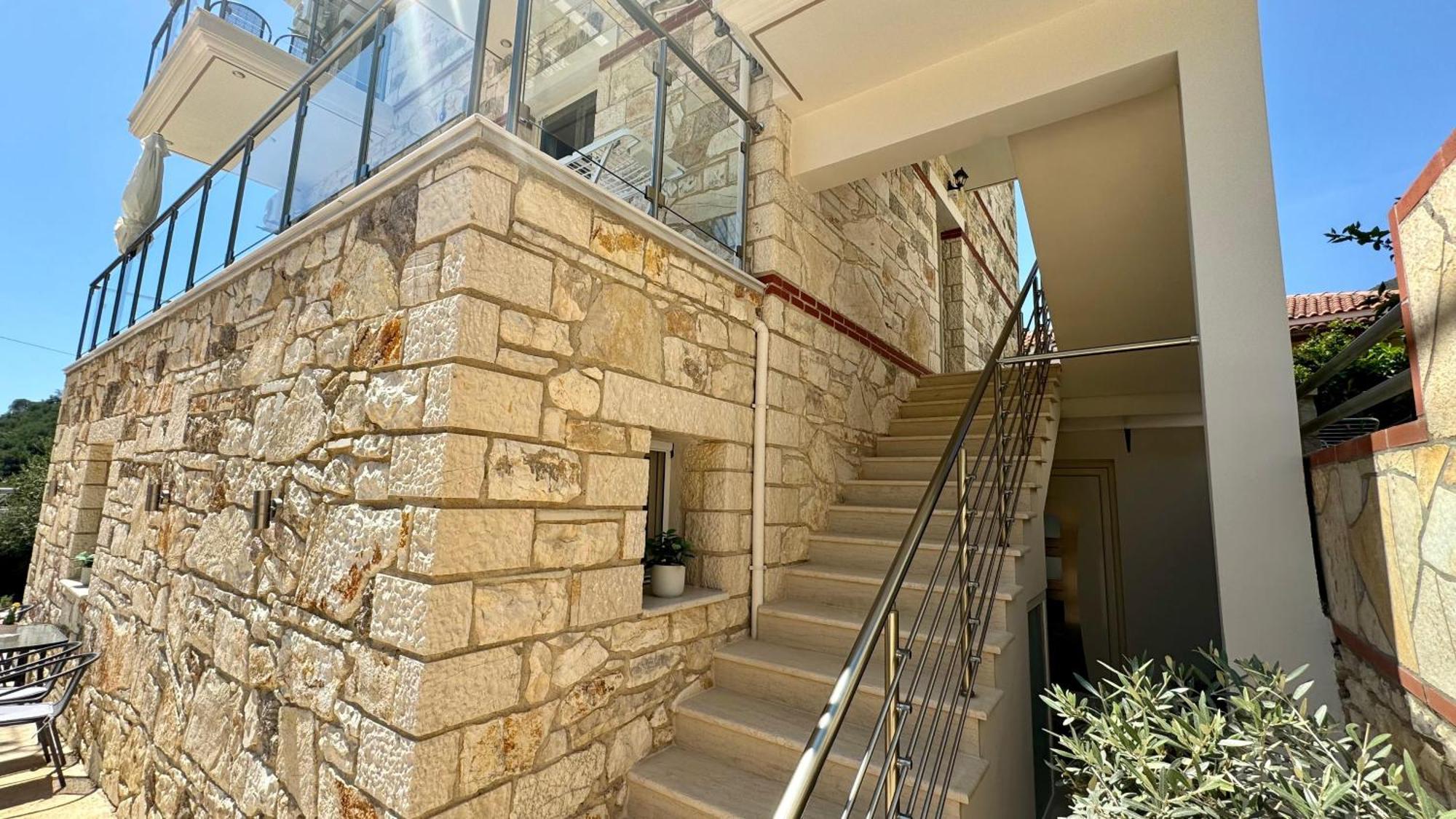 Tresor Apartments Parga Dış mekan fotoğraf