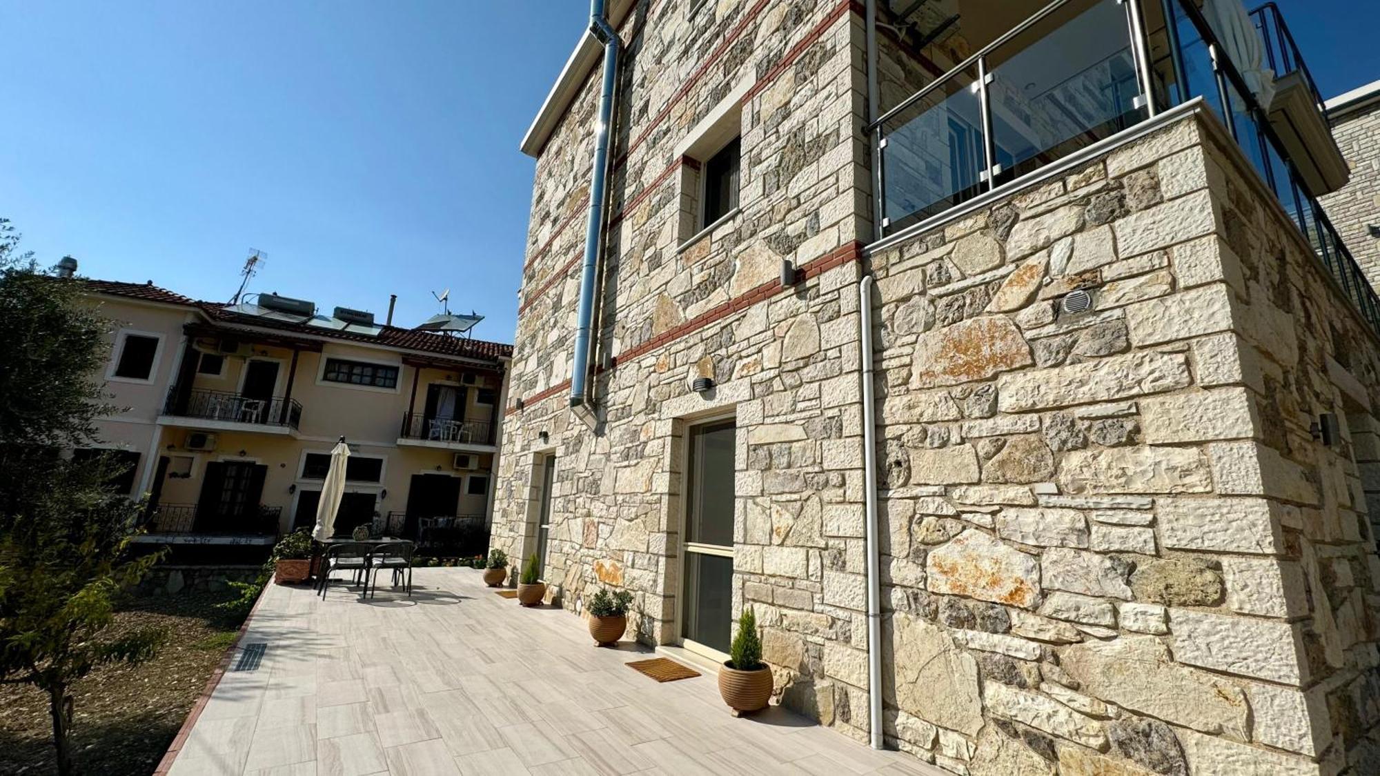 Tresor Apartments Parga Dış mekan fotoğraf