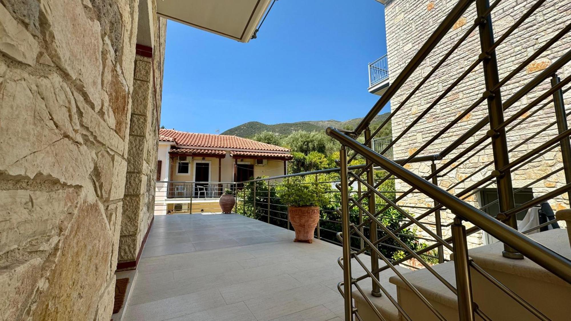 Tresor Apartments Parga Dış mekan fotoğraf