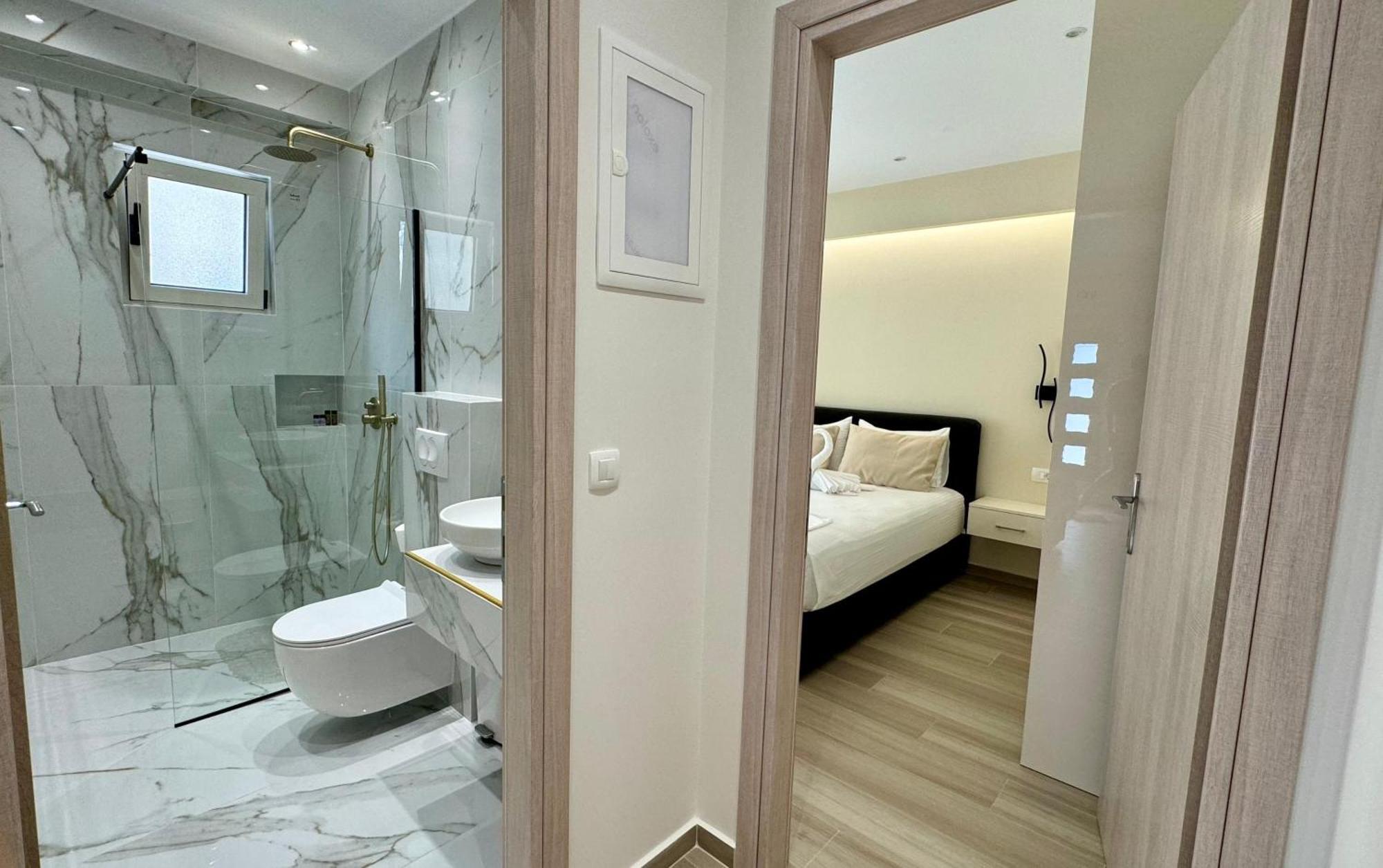 Tresor Apartments Parga Dış mekan fotoğraf
