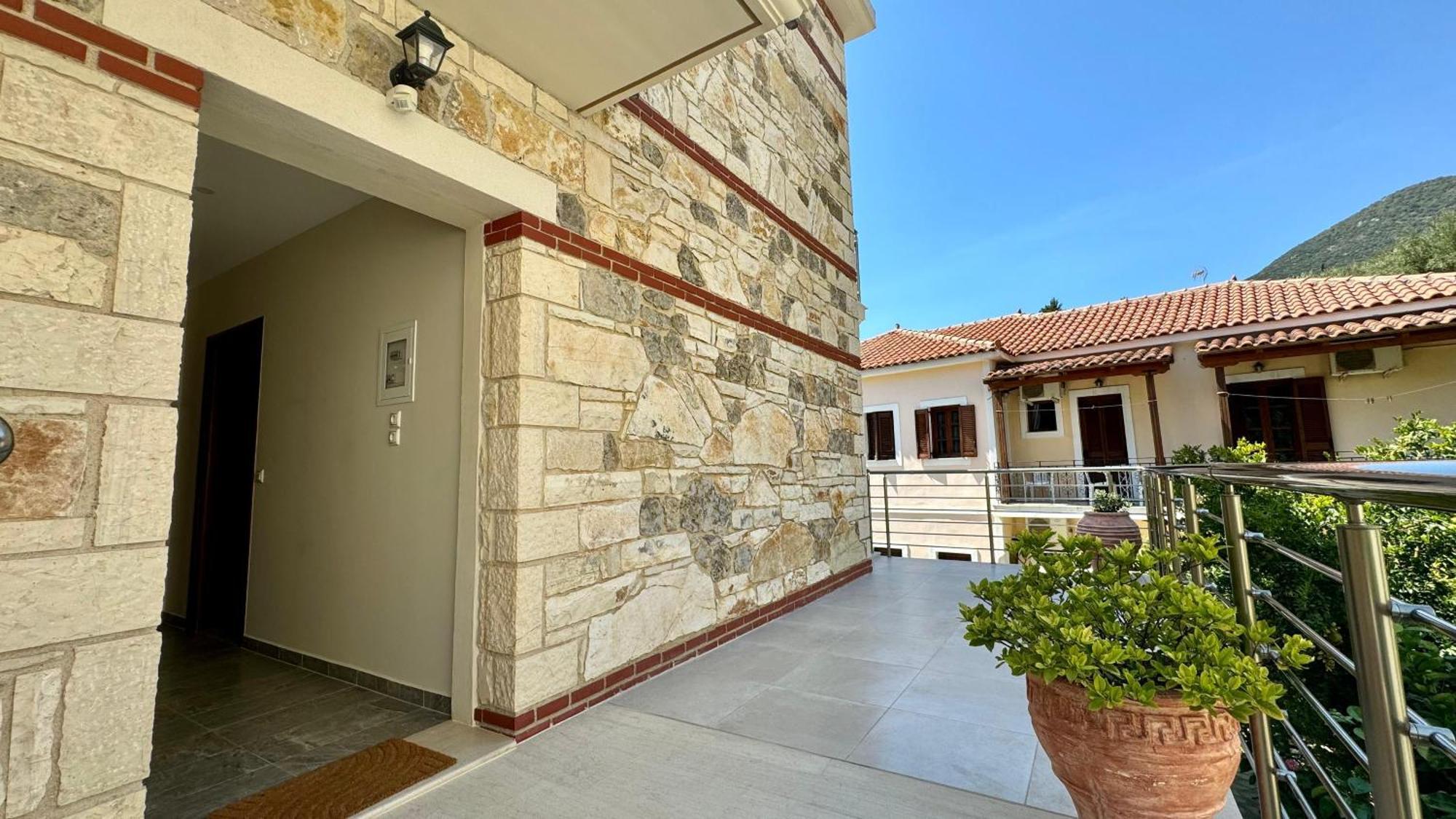 Tresor Apartments Parga Dış mekan fotoğraf