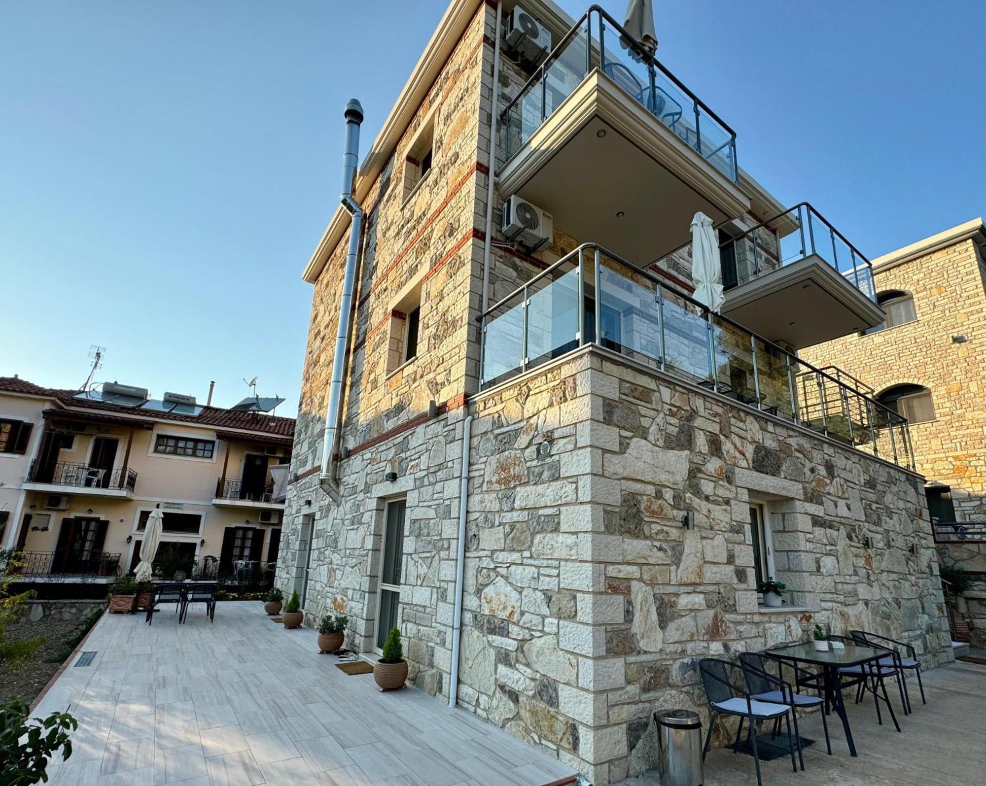 Tresor Apartments Parga Dış mekan fotoğraf