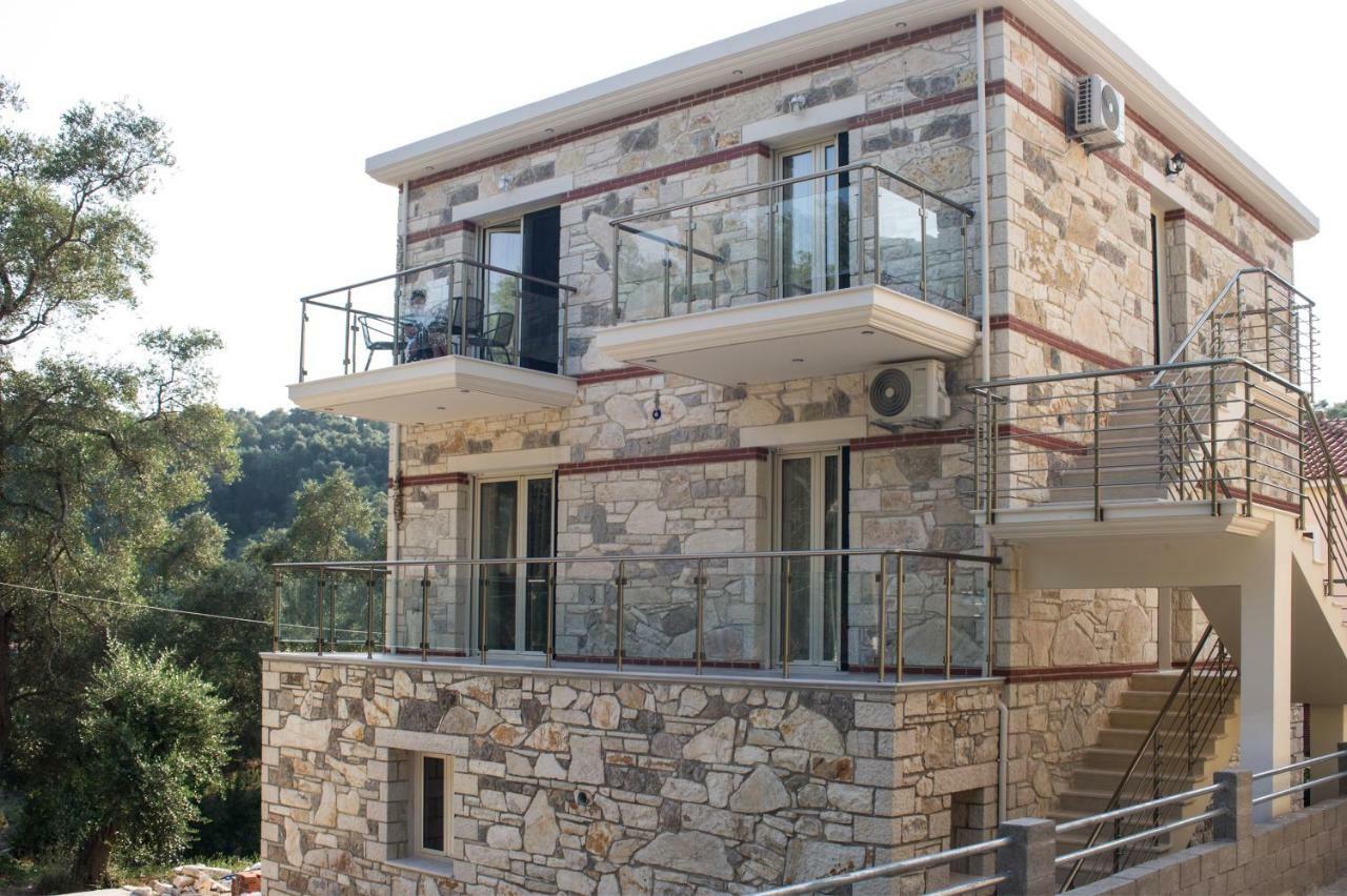 Tresor Apartments Parga Dış mekan fotoğraf