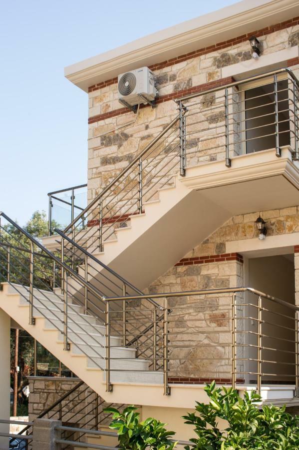 Tresor Apartments Parga Dış mekan fotoğraf